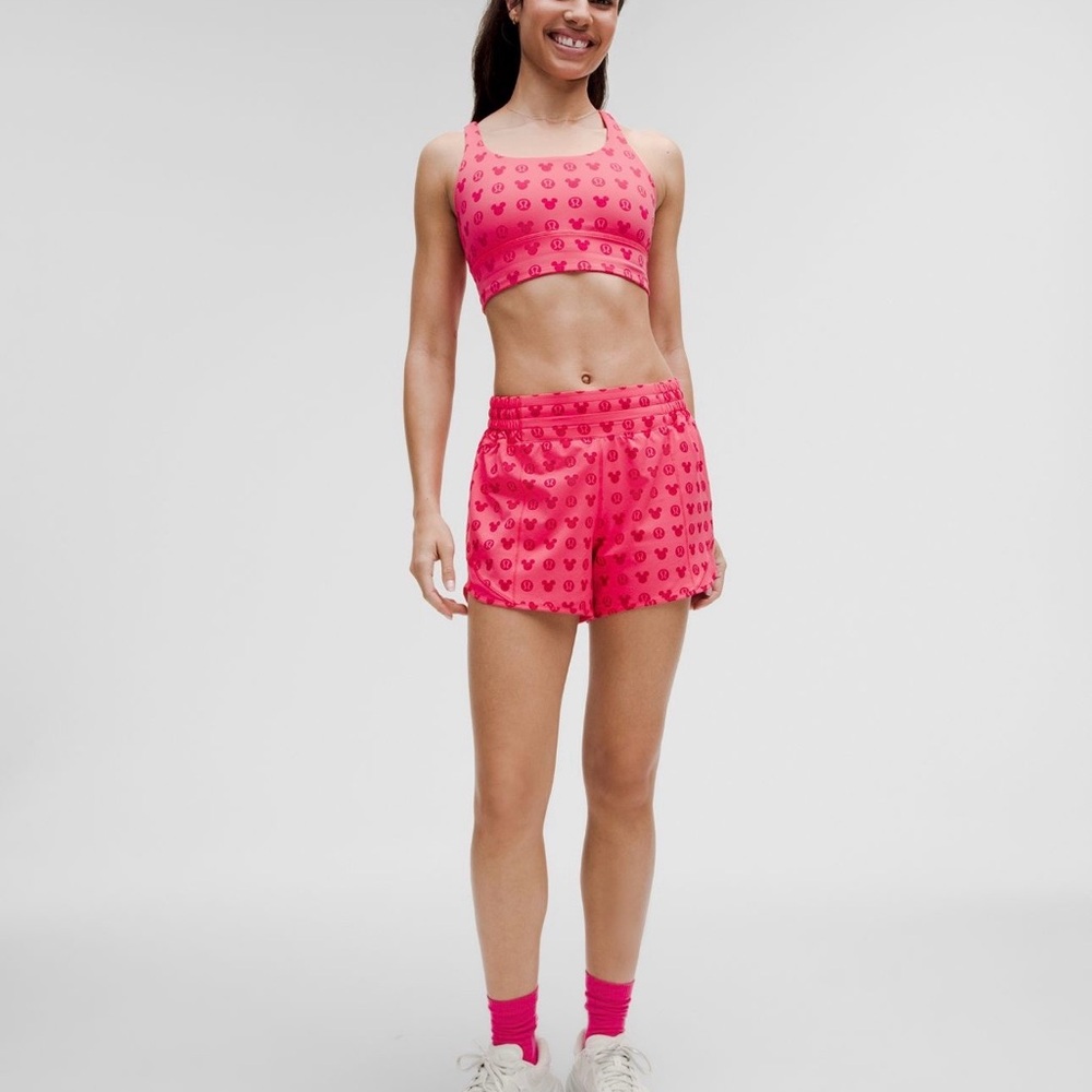 Lululemon Disney Hotty Hot HR 4in - Picture 2 of 8